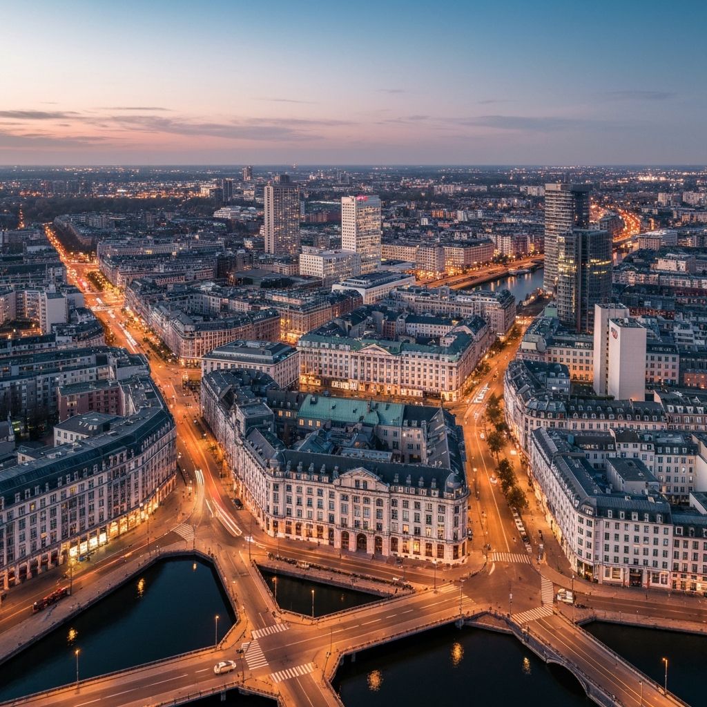 European city investment